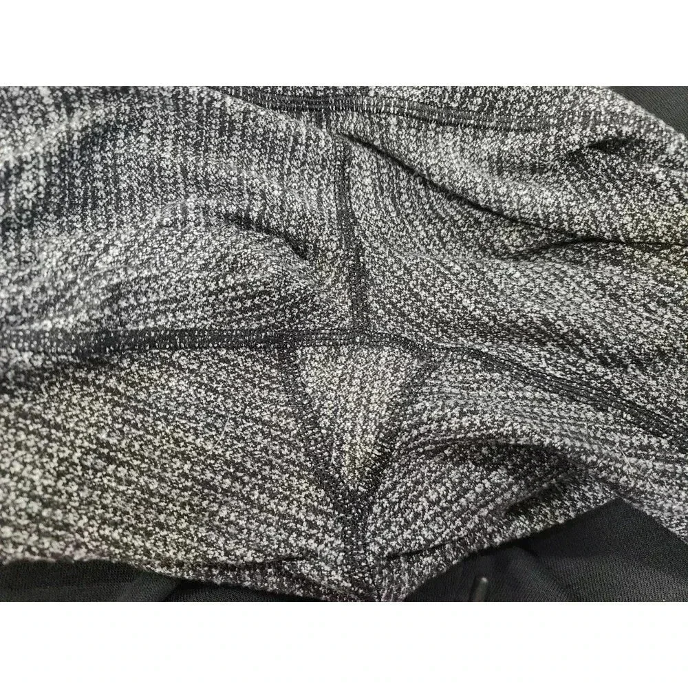 Lululemon Leggings Womens Size 4 Black And White - Picture 5 of 7